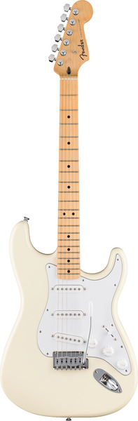 Standard Stratocaster MN (Olympic White)