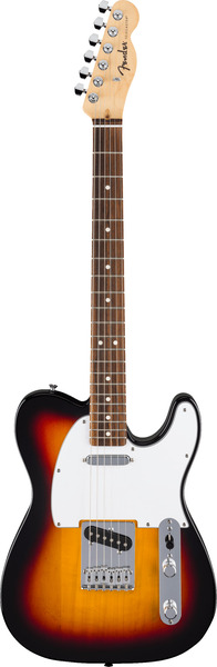 Standard Telecaster LRL (3-Color Sunburst)