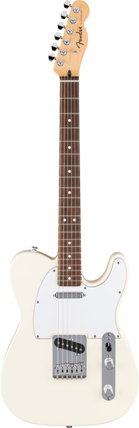 Standard Telecaster LRL (Olympic White)