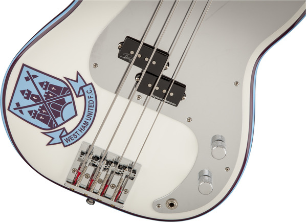 Fender Steve Harris Precision Bass (olympic white)