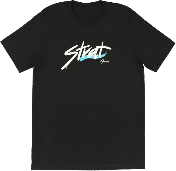 Fender Strat 90s Short Sleeve T-Shirt BLK (Small)