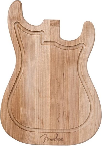 Fender Strat Cutting Boards Cheese Board