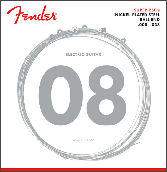 Fender Super 250XS (Extra Light 008-038)