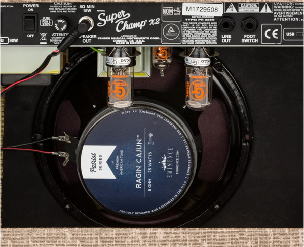 fender super champ x2 speaker