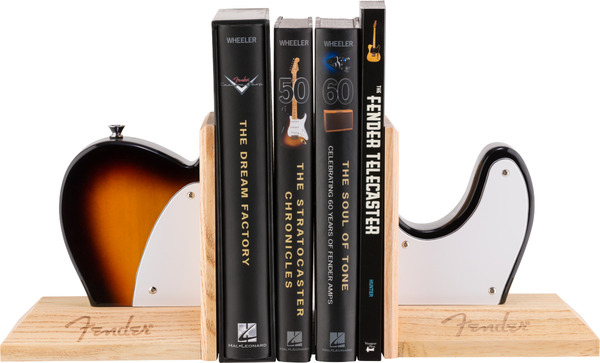 Fender Tele Body Bookends (sunburst)