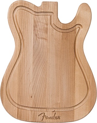 Fender Tele Cutting Boards Cheese Board