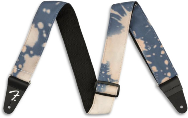 Fender Tie Dye Acid Wash Strap (faded navy)