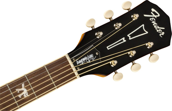 Fender Tim Armstrong Hellcat Acoustic LeftHand (natural)