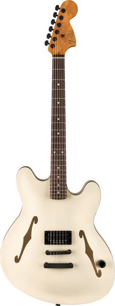 Tom DeLonge Starcaster (satin olympic white)
