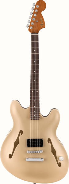 Tom DeLonge Starcaster (satin shoreline gold)