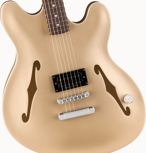 Fender Tom DeLonge Starcaster (satin shoreline gold)