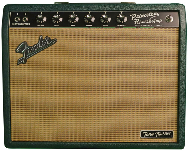 Tone Master Princeton Reverb Jameson / Limited Edition (British Racing Green)