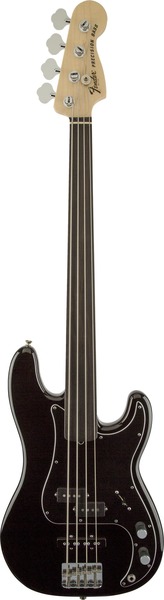 Fender Tony Franklin Fretless P-Bass - F/L (EB - P/J PU - Black)