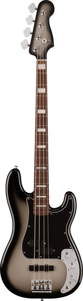 Fender Troy Sanders Precision Bass RW (silverburst)