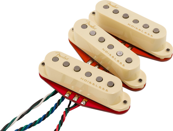 Ultra Noiseless Hot Stratocaster Pickups