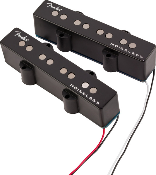 Ultra Noiseless Vintage Jazz Bass IV Pickups