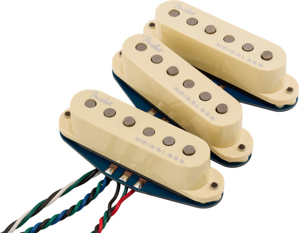 Ultra Noiseless Vintage Stratocaster Pickups