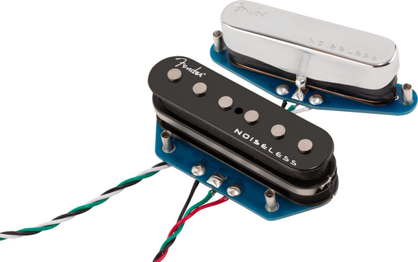 Ultra Noiseless Vintage Telecaster Pickups