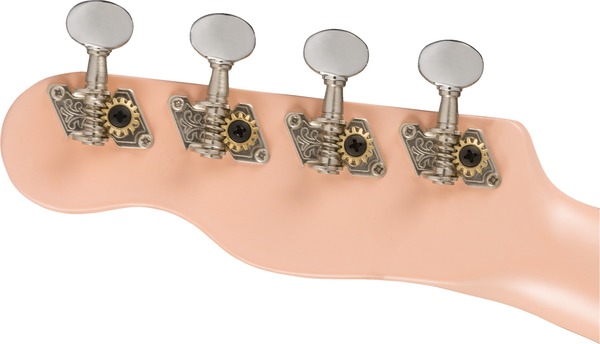 Fender Venice Soprano Uke (shell pink)