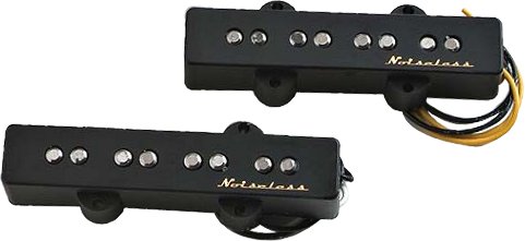 Fender Vintage Noiseless Jazz Bass Pickup Set