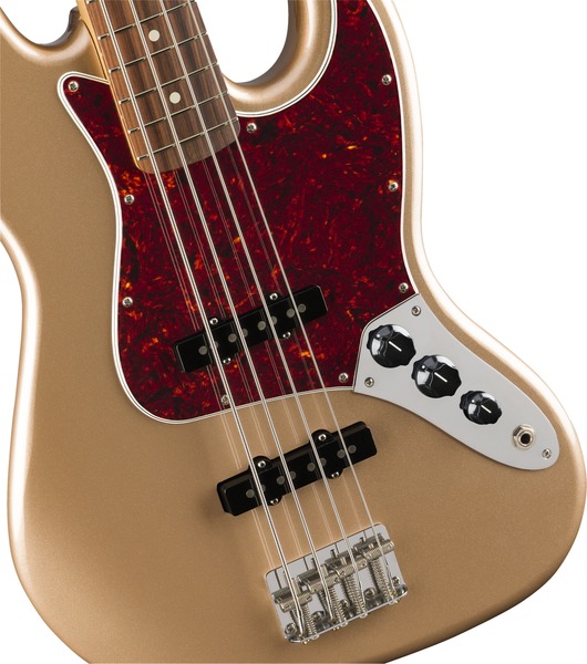 Fender Vintera '60s Jazz Bass PF (firemist gold)