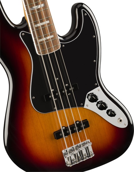 Fender Vintera '70s Jazz Bass PF (3 tone sunburst)