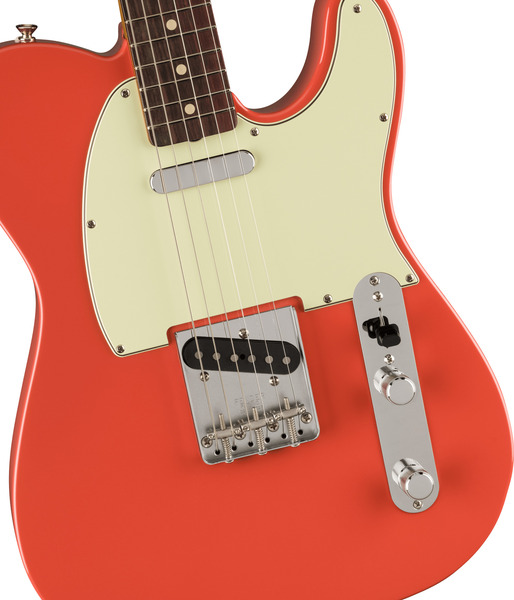 Fender Vintera II 60s Telecaster (fiesta red) | MusiX
