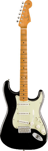 Vintera II Road Worn 60s Stratocaster (Black)