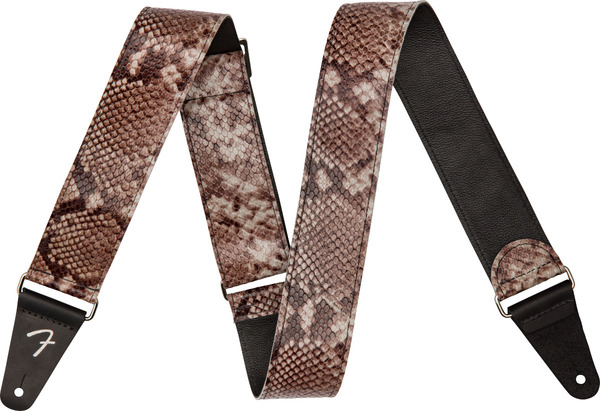 Fender Wild Faux Snakeskin Leather Strap (2')