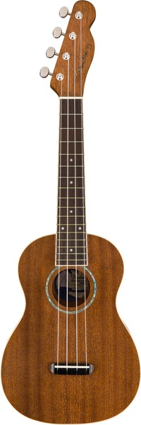 Fender Zuma Concert Ukulele (natural)