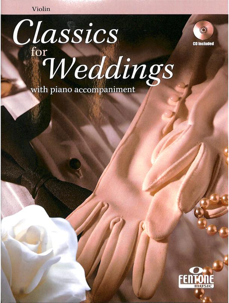 Classics for Weddings (Violin)