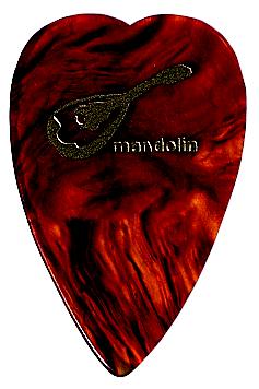Fire&Stone Mandoline Pick 0.64mm (1 piece)