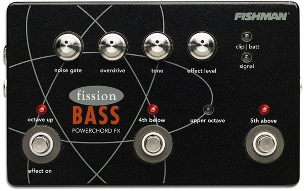 Fishman Fission Bass Powerchord FX Pedal