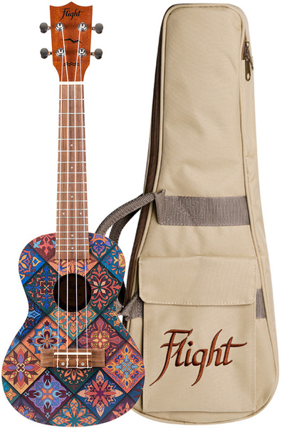 AUC-33 Fusion Concert Ukulele