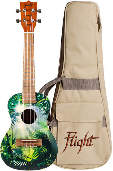 AUC-33 Jungle Concert Ukulele
