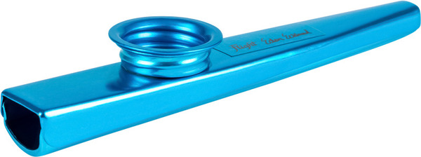 Aluminium Kazoo (turquoise eden)
