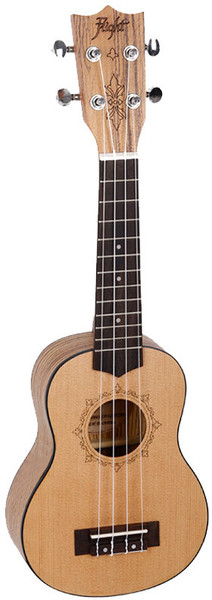 Flight DUS320 SP/ZEB Soprano Ukulele