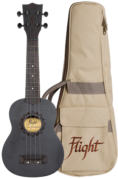 Flight NUS310 Blackbird Soprano Ukulele