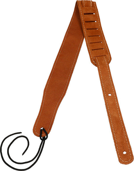 S43 Ukulele Suede Strap (camel)