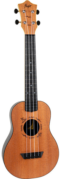 Flight TUC-53 MAH Concert Travel Ukulele