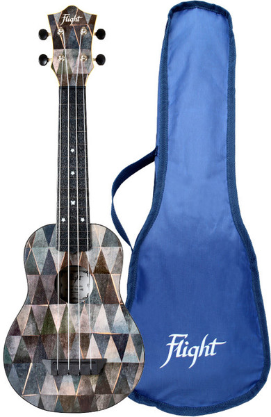 Flight TUS40 Arcana Travel Soprano Ukulele