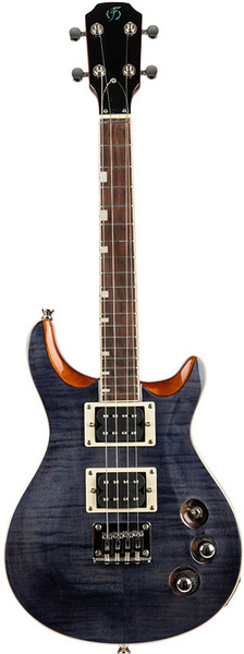 Vanguard Electric Ukulele (transparent black)