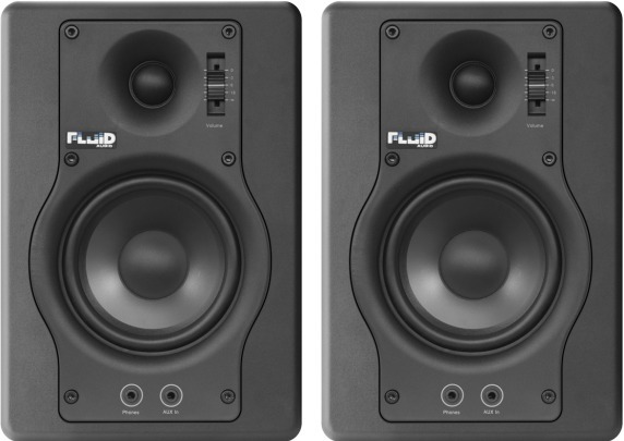 Fluid Audio F4 Pair