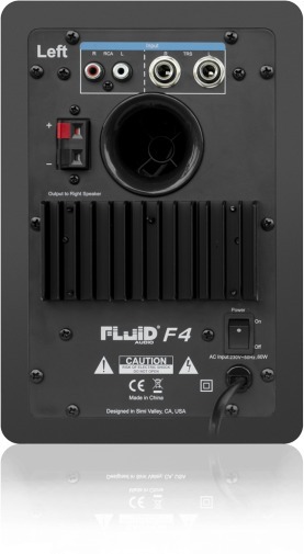 Fluid Audio F4 Pair