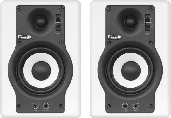 Fluid Audio F4W Pair (white)