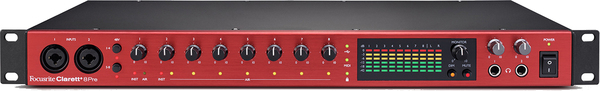 Focusrite Clarett+ 8Pre