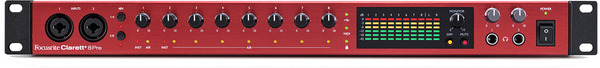 Focusrite Clarett+ 8Pre