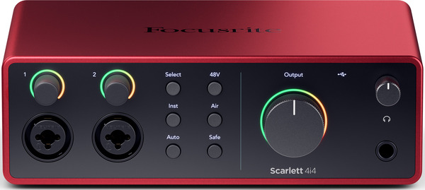 Focusrite Scarlett 4i4 4th Gen / MK4