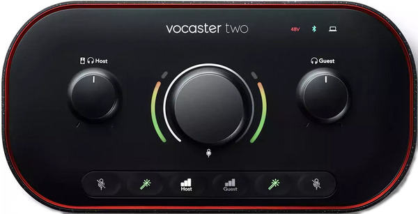 Focusrite Vocaster Two