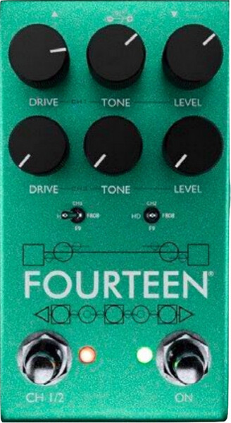Fortin Amplification FOURTEEN オーバードライブ